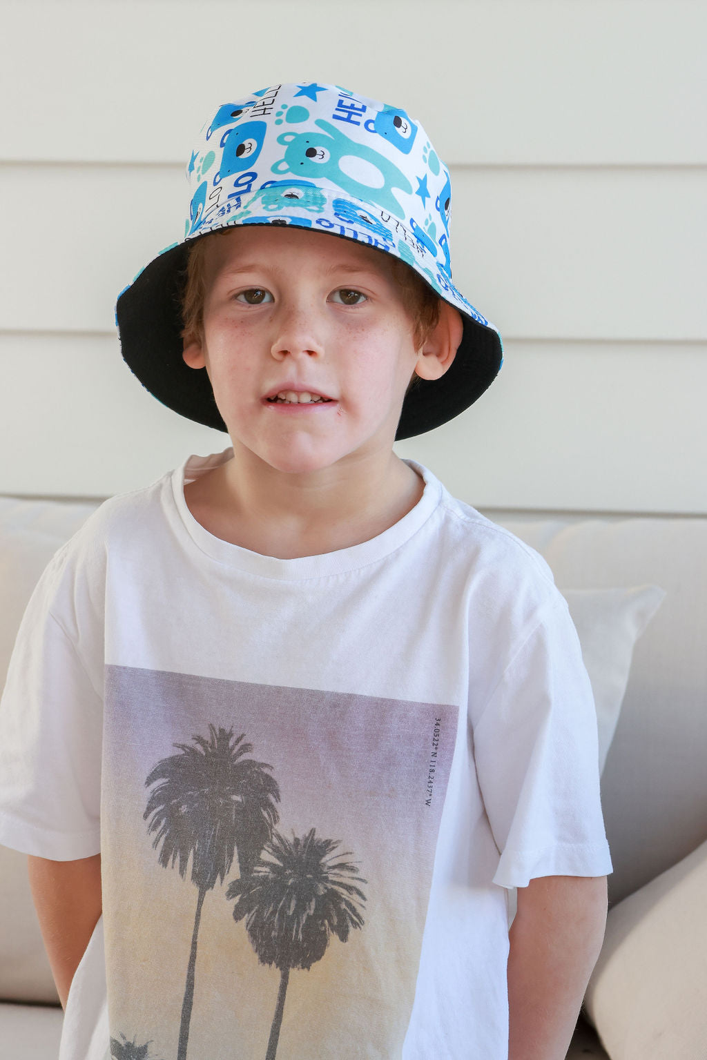 Blue Bear Kids Hat – Sense of Adventure