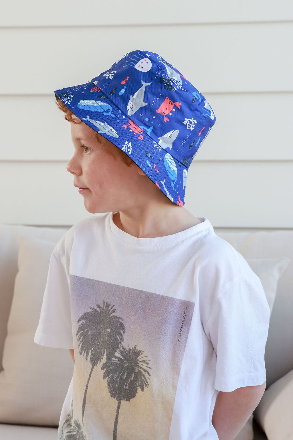 Ocean Kids Hat